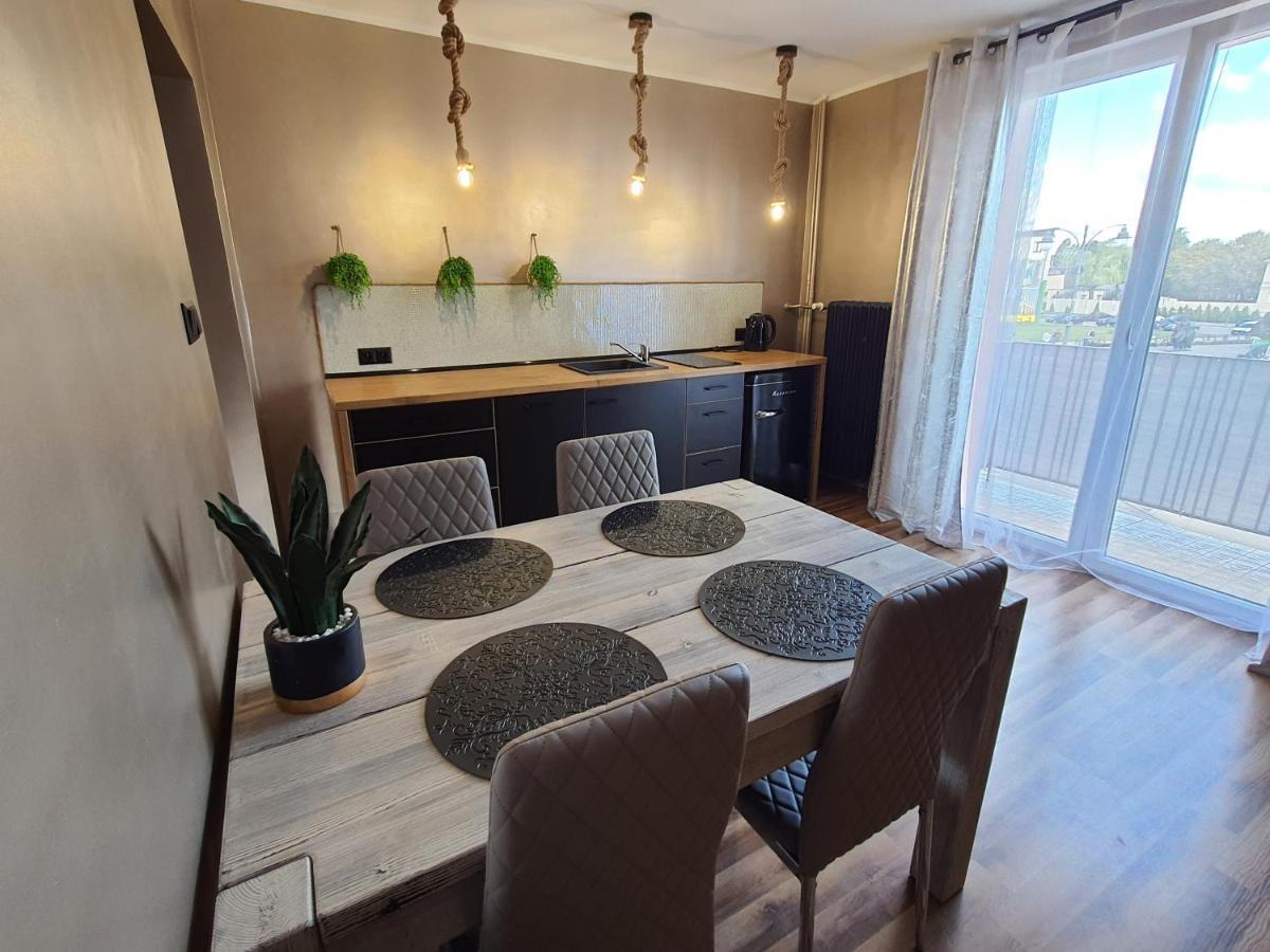 Апартаменти Apartament Nad Fontanna Мальборк Екстер'єр фото