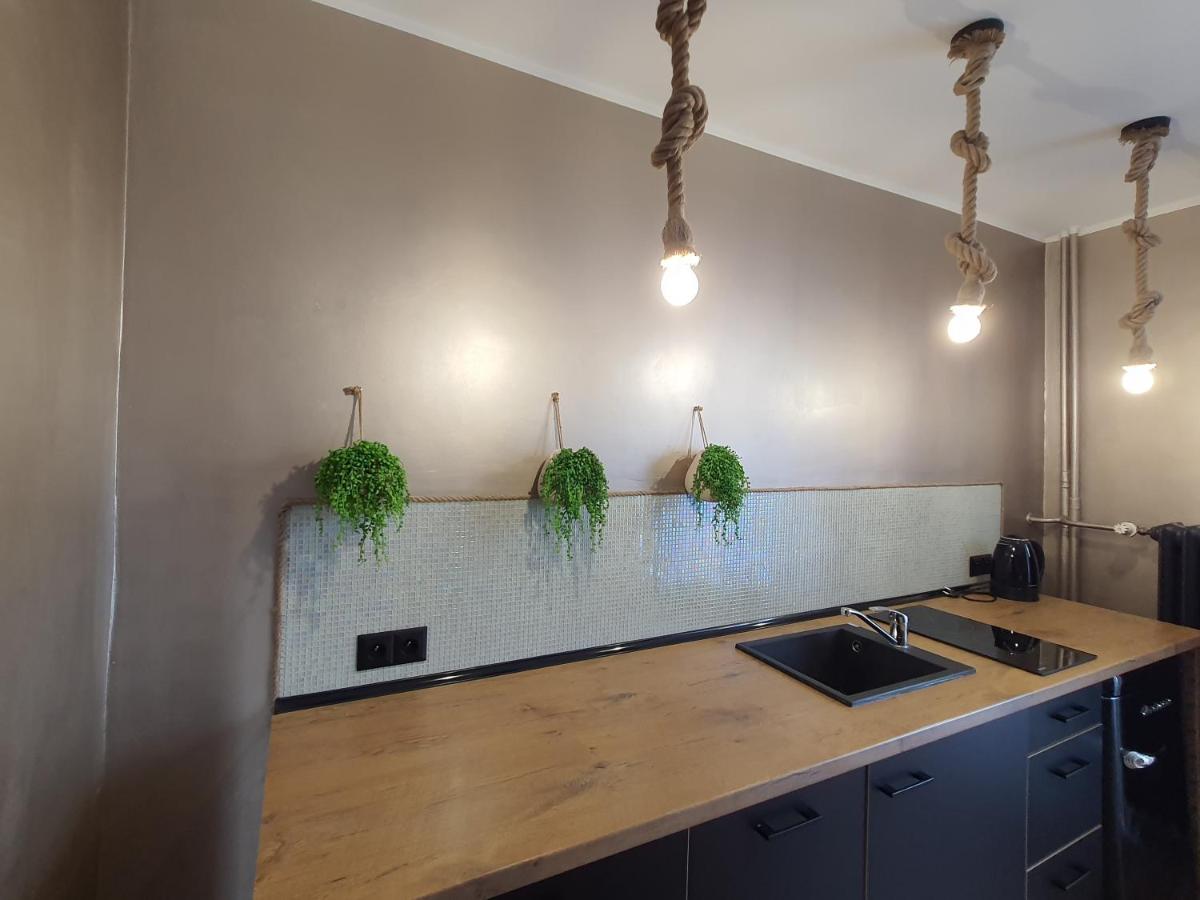 Апартаменти Apartament Nad Fontanna Мальборк Екстер'єр фото