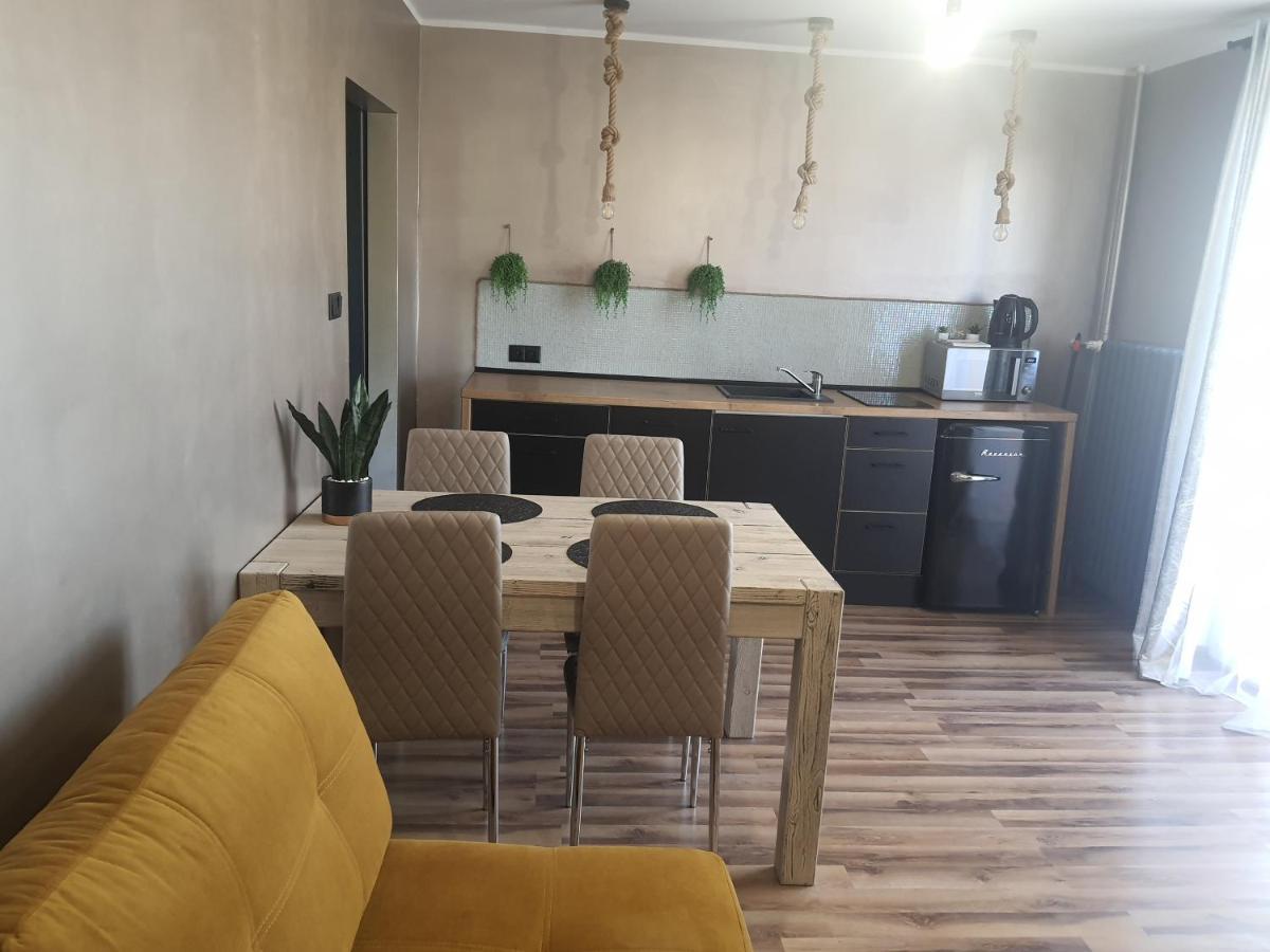 Апартаменти Apartament Nad Fontanna Мальборк Екстер'єр фото