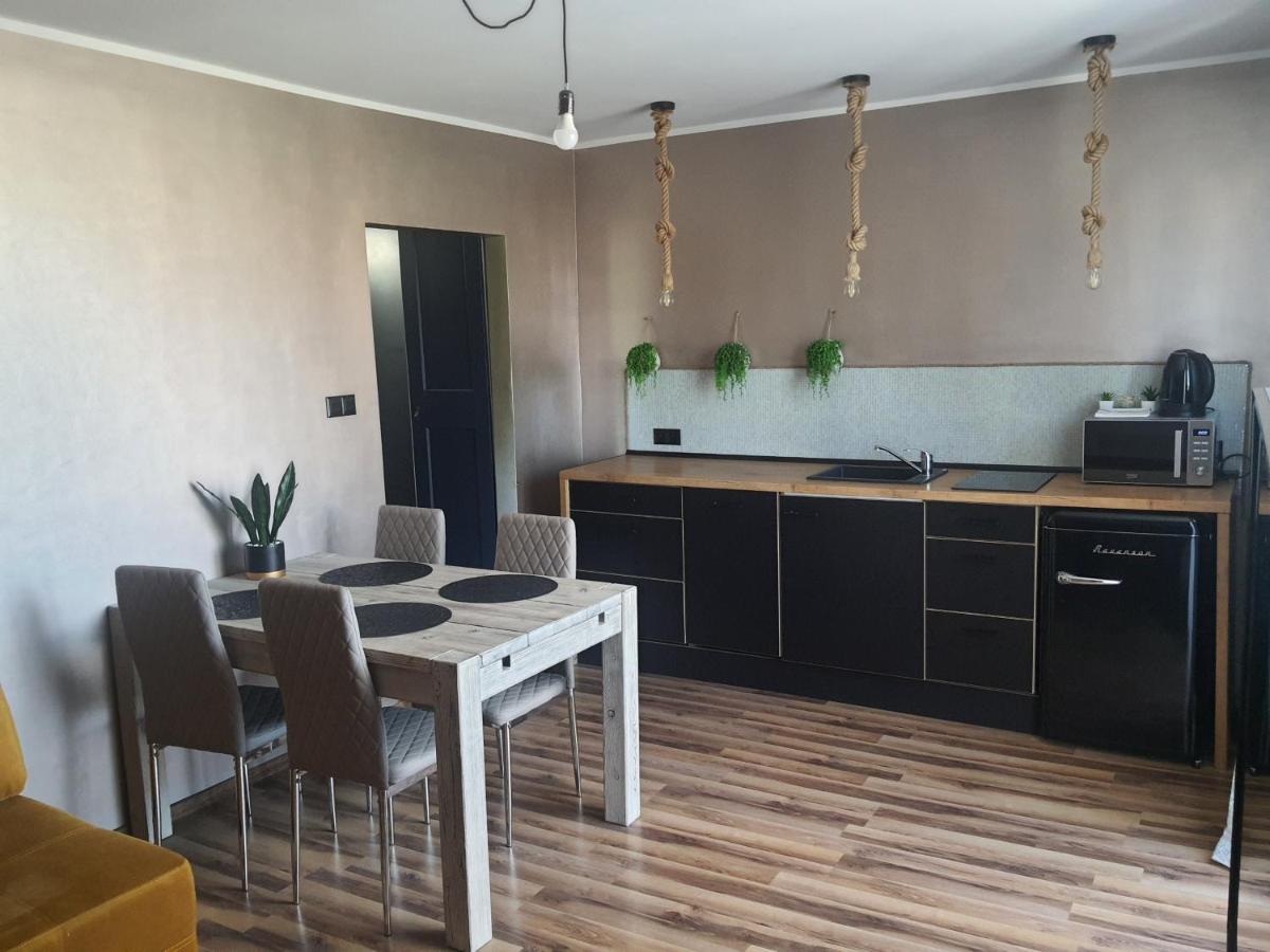 Апартаменти Apartament Nad Fontanna Мальборк Екстер'єр фото
